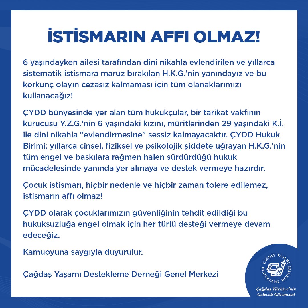 İSTİSMARIN AFFI OLMAZ!