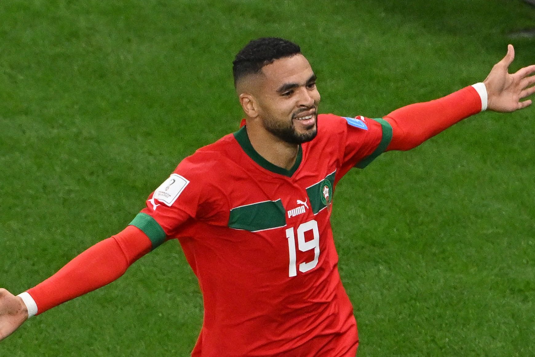 CBS Sports on Twitter "Youssef EnNesyri's 3 career goals in 6 World Cup appearances is the