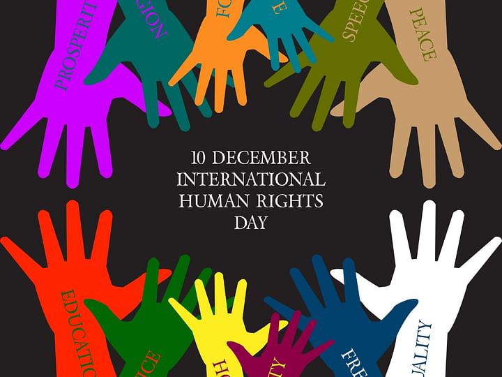 Heroines16's tweet photo. 📌As today is a Human Rights day🎗️ 
 let's fight for Human Rights since today ;
📌📌we believe that Together we can change this world in a strong and better World.

#HumanRightsday
#womenrights #droitshumains #tousensemble #violenceagainstwomen #feminists https://t.co/E7hErttdTv