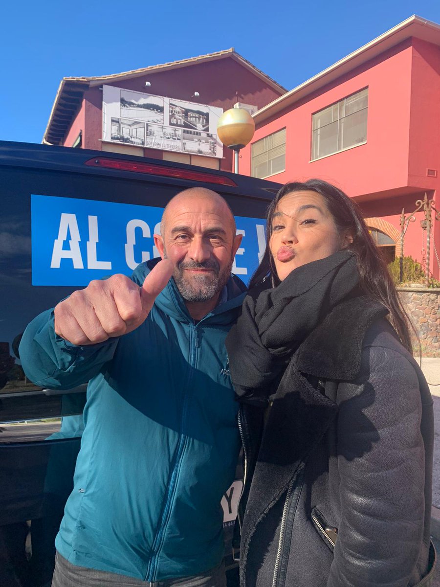 Aquesta tarda (19.05), pugen #AlCotxeTV3, l'actor @abelfolk i la finalista d'@euforiatv3 Núria López!