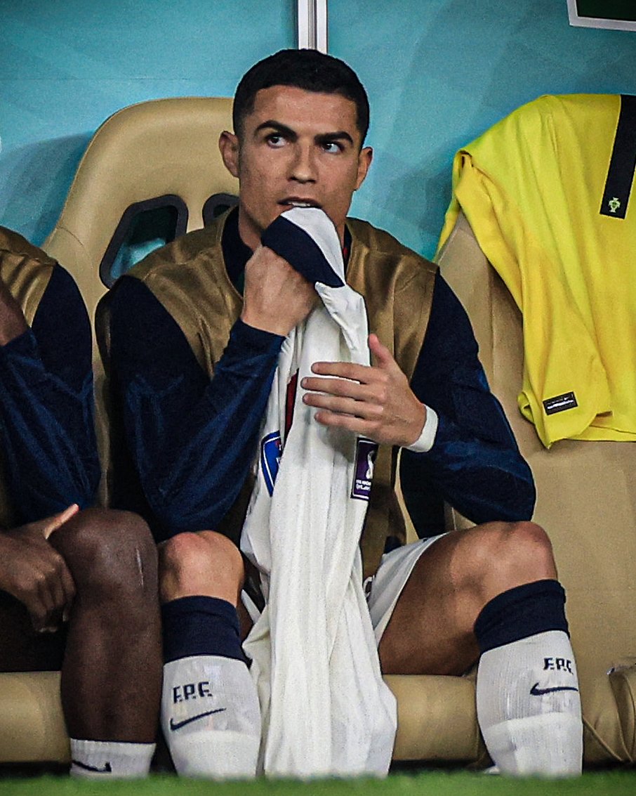 ronit_nigam_'s tweet photo. Sad For This Men 😢
He Deserves Better 
#FIFAWorldCup #PORMAR https://t.co/TRHG9HWRDr