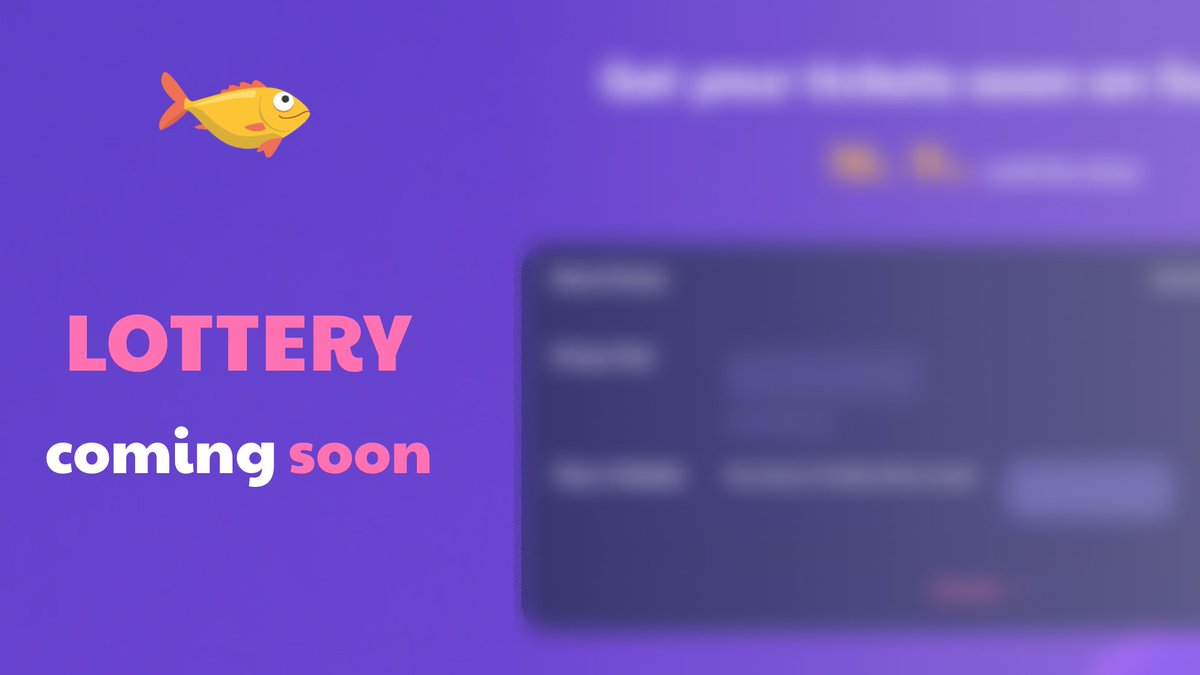 SwapFishFi's tweet photo. Devs have been cooking new $FISH SOUP these days ๐ ๐
Here is a little hint at what's coming up ๐๐
๐ COMING SOON ๐
#FISHSWAP #ARBITRUM $ARBI $FISH @andrewsaunders @ArbitrumNewsDAO @Layer2NewsDAO https://t.co/ppBhJKhTdW