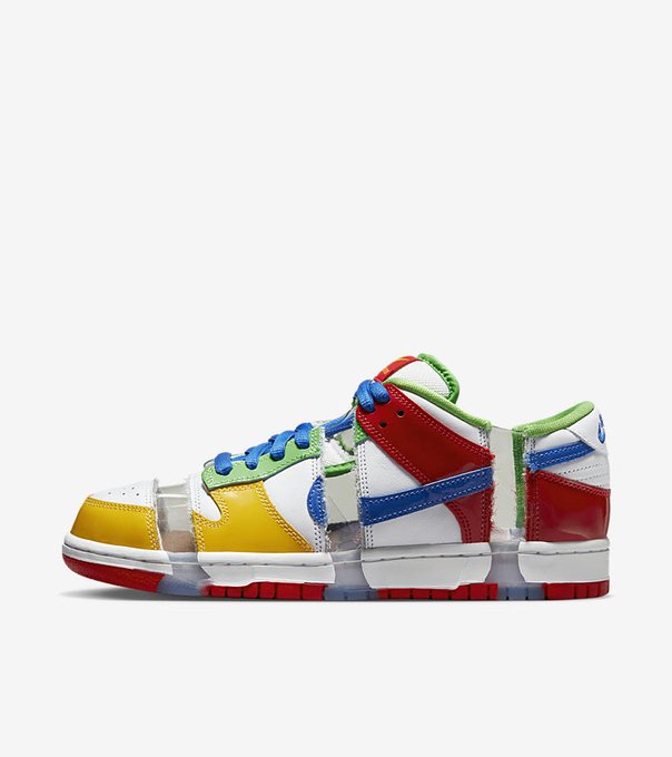 SOLELINKS's tweet photo. Ad: eBay x Nike SB Dunk Low 'Sandy' releases December 17th => https://t.co/XWWGvC28Zt https://t.co/aWSni7APLf