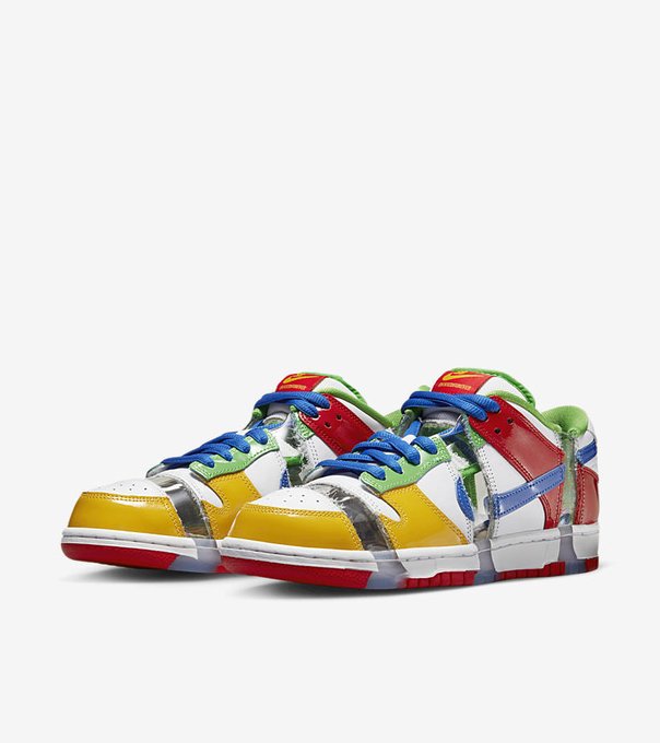 SOLELINKS's tweet photo. Ad: eBay x Nike SB Dunk Low 'Sandy' releases December 17th => https://t.co/XWWGvC28Zt https://t.co/aWSni7APLf