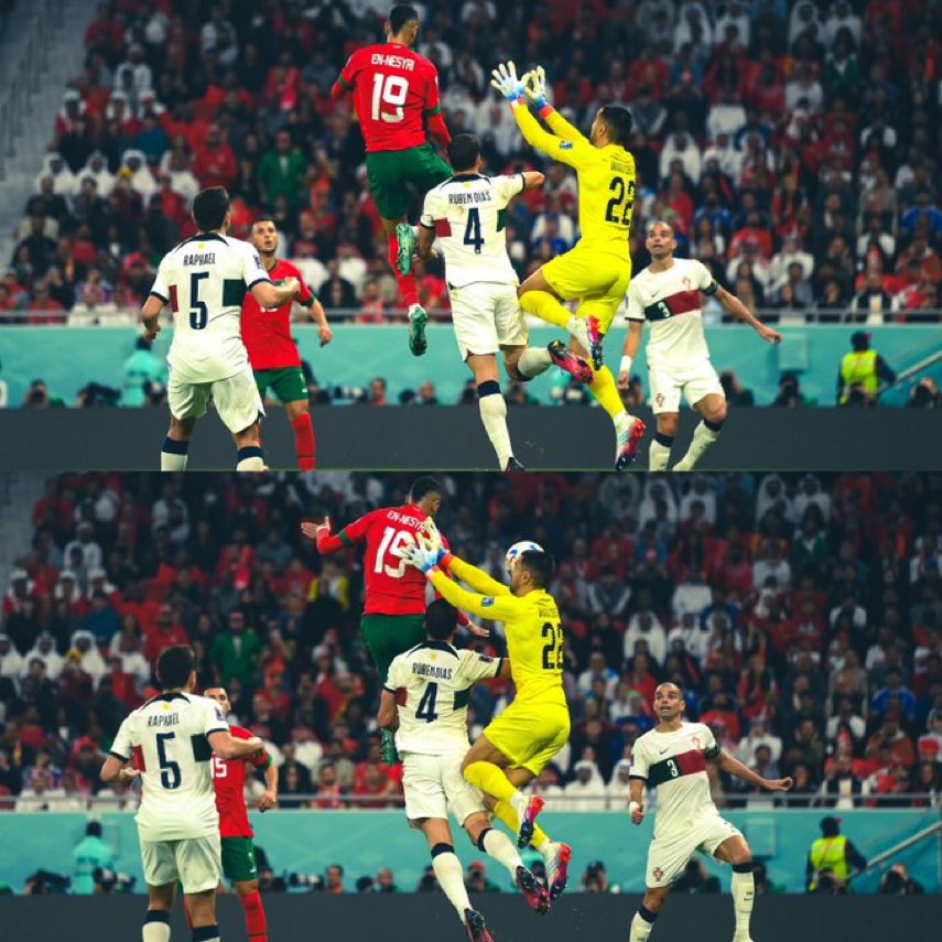 ma quanto alto saltano  #MaroccoPortogallo