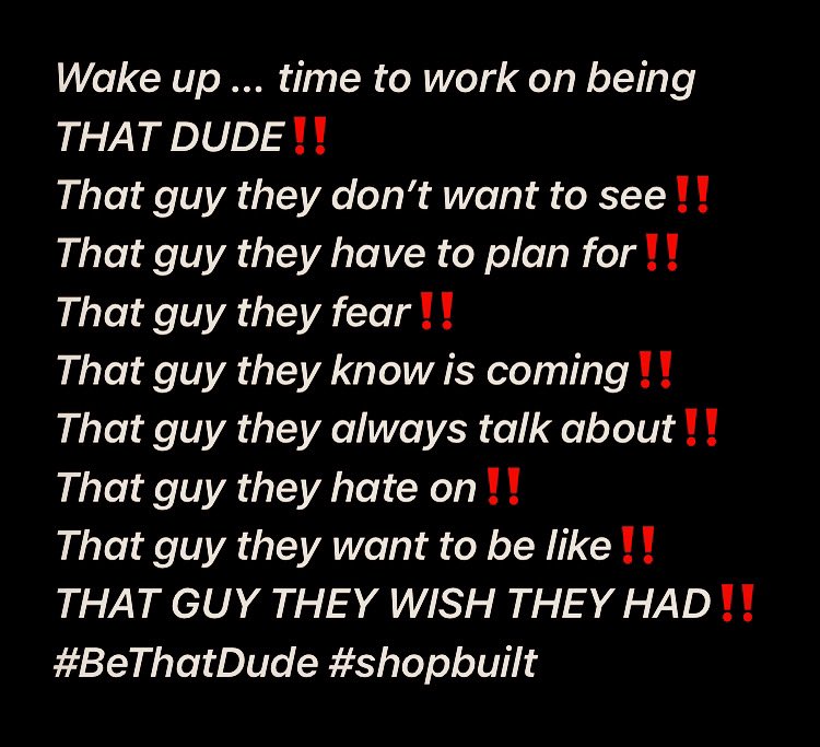 TJFinley3's tweet photo. #workharder #shopbuilt #fearless #workwins #relentless #persistence #consistency #baseball #football #basketball #sports #lifestyle #lifelessons #toughness #grind #grindtime #grindmode #beastmode #beast #attitude #mindset #passion #greatnessawaits #greatness #striveforgreatness https://t.co/XPG5g8Pyhv