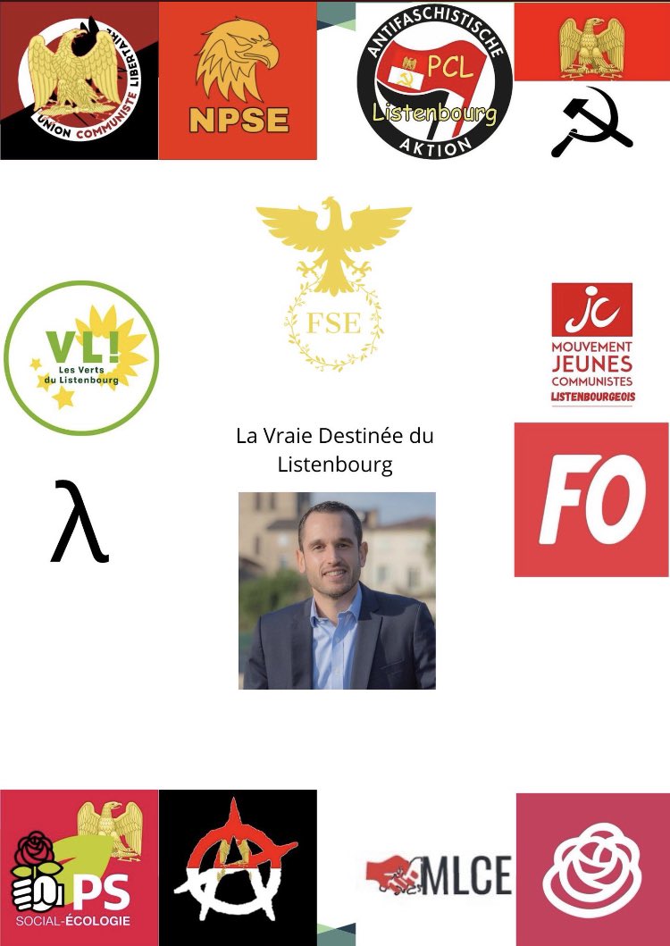 nolanamaru's tweet photo. Le Listenbourg a besoin d'un homme et d'un gouvernement capable de redresser le pays.
Alors Votons FSE ! #Listenbourg
#FSE #ChangementAuListenbourg https://t.co/IVA47hdXD0