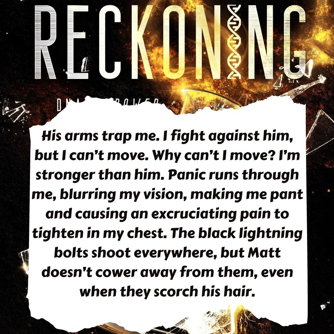 Can I tempt you to read The Reckoning, a thrilling dystopian adventure?!

Grab your copy here:  geni.us/TheReckoning

#TheUnadjusteds #TheReckoning #dystopianfiction #booktwitter #BookRecommendations #youngadult #beachreads
<a href="/QuestionPress/">Question Mark Press</a>