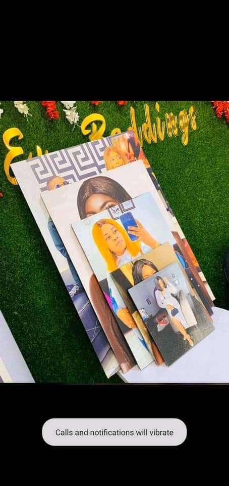 wfTizzle_'s tweet photo. Tee black concept produces one of the nice and latest gift items with the best quality, Tee black is not a scam zone, There's great love in giving people items like frame, mugs, towels, pillows that is why Tee black deh for you.
WhatsApp link : https://t.co/jYdXYYXOBP
#deyplay https://t.co/kimCo0lhW1