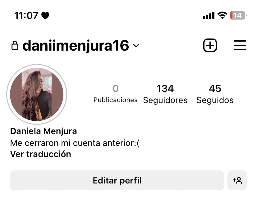 soypam_16's tweet photo. Hola amigos de Twitter, quiero contarles que cambie de cuenta de ig ya que mi cuenta anterior me la cerraron, los invito a seguirme estoy como @Daniimenjura16 https://t.co/3bYzixjnCf