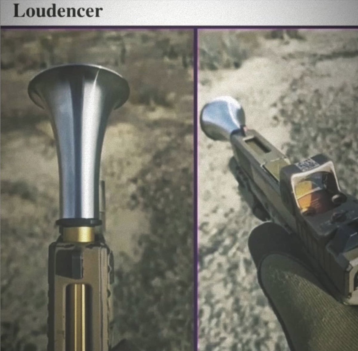 Silencercentral's tweet image. New prototype. What’s your first impression?