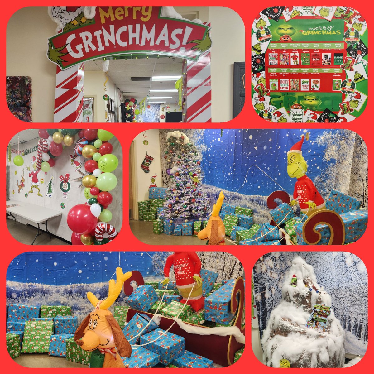 THDDenaL's tweet photo. Starting off the season right! 12 Days of Grinchmas!
@ritaswogger @lisawar35409631 @HephnerTim #4178Rocks #Grinchmas #HolidayCheer https://t.co/q6Iv6nSUgF