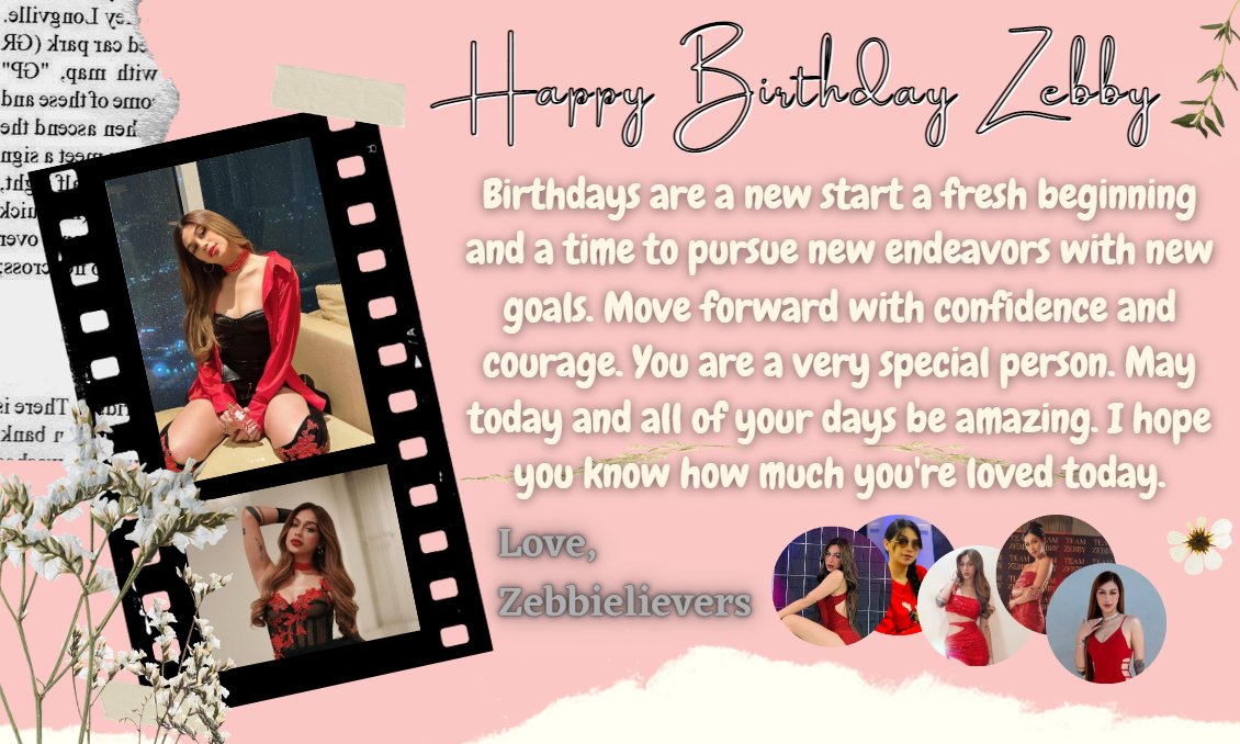 mahal ka namen at tanggap namen lahat ng flaws mo keep on growing! and be the best version of yourself

Happy bday Zeinab
<a href="/ZeinabHarake11/">Zeinab Harake Parks</a> 

#zebbyday