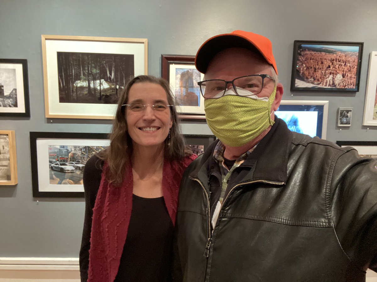 pondaroski's tweet image. 20221209 Self-Portrait With Lauren Tent During A Global Pandemic, Second Friday, CEPA Gallery, Buffalo, NY. Z.
#cepagallery 
#laurentent
#secondfriday 
#selfportrait 
#pinholingthroughapandemic 
#pinholephotography 
#globalpandemic 
#zorangehat 
#pondaroski
#JoeZiolkowski