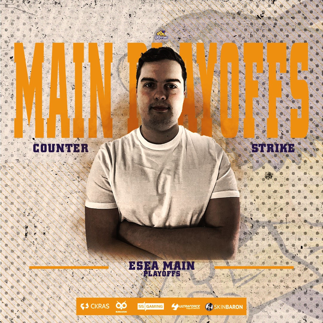 ❗️CSGO ESEA MAIN vs  <a href="/BitEsport/">Bit Esport</a>❗

Saturday evening and our griffins csgo players got another match again 🔍🔦

⏰ 8.30 pm CET
📺 Twitch.tv/treeminator
 
Join and cheer for our players:
@yNioKocs 
<a href="/z3r0xgg/">Leonid</a> 
@CSGOmooNER 
<a href="/aeraxcs/">aerax-</a> 
<a href="/SmaxyCS/">Smaxy</a>