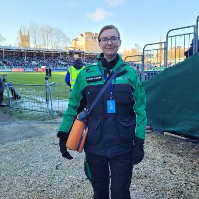 St John Bath & North East Somerset Network (@bathsja) on Twitter photo Despite the chillyโ๏ธtemperatures today, Bath <a href="/stjohnambulance/">St John Ambulance England</a> volunteers were supporting <a href="/swasFT/">South Western Ambulance Service</a> keeping the crowds safe at this afternoon's <a href="/BathRugby/">Bath Rugby</a> match against <a href="/GlasgowWarriors/">Glasgow Warriors</a> ๐
Great pose <a href="/maximusthelion/">Maximus The Lion</a> - fancy learning some First Aid? ๐ฉน Despite the chillyโ๏ธtemperatures today, Bath <a href="/stjohnambulance/">St John Ambulance England</a> volunteers were supporting <a href="/swasFT/">South Western Ambulance Service</a> keeping the crowds safe at this afternoon's <a href="/BathRugby/">Bath Rugby</a> match against <a href="/GlasgowWarriors/">Glasgow Warriors</a> ๐
Great pose <a href="/maximusthelion/">Maximus The Lion</a> - fancy learning some First Aid? ๐ฉน