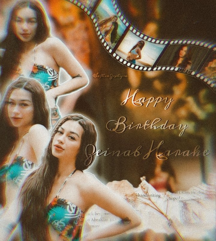 24 kana pwede ka ng mag asawa charrr happy bday sweetest girl😘

Happy bday Zeinab
<a href="/ZeinabHarake11/">Zeinab Harake Parks</a> 

#zebbyday