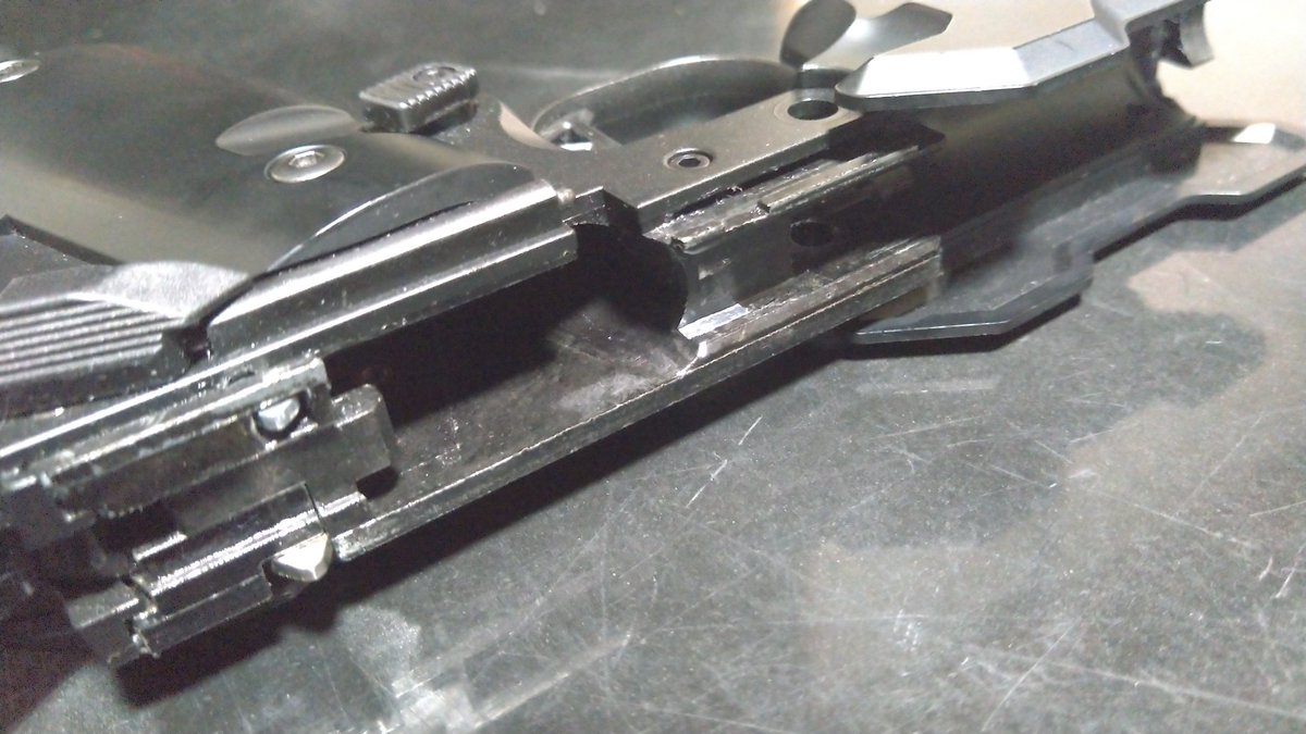 エアガンひたすら微調整してたらあっちゅーまに時間過ぎる
これで射撃精度上がるとええなぁ