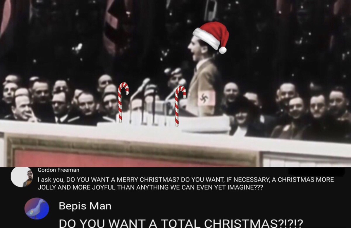 LeeTyrrell_'s tweet photo. Do you want total Christmas? https://t.co/izvxcG2IUE