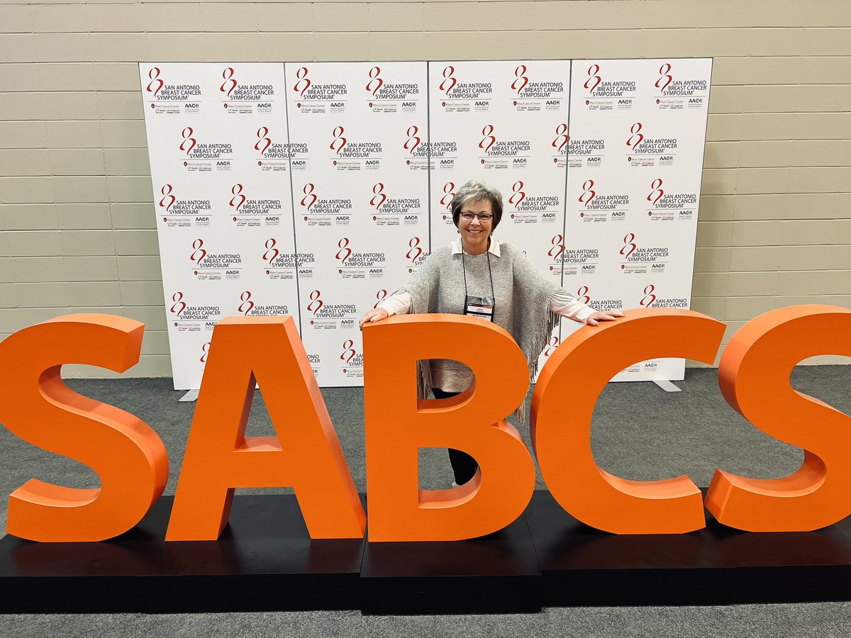 And, that’s a wrap for #SABCS2022‼️If all goes well, see you next year @SABCSSanAntonio! #bcsm #patientadvocates #EmpoweredByKnowledge #research #MetastaticBreastCancer