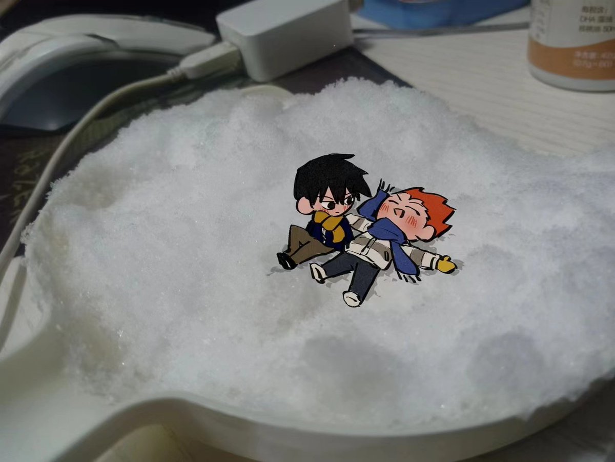Hongmap111's tweet photo. snow #mobpsycho100 #モブサイコ100 #shouritsu #ショウ律 https://t.co/5G3D45baG4