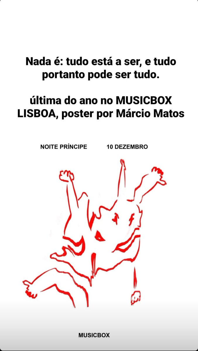 Hoje tem Noite Príncipe no Musicbox Lisboa 🇵🇹