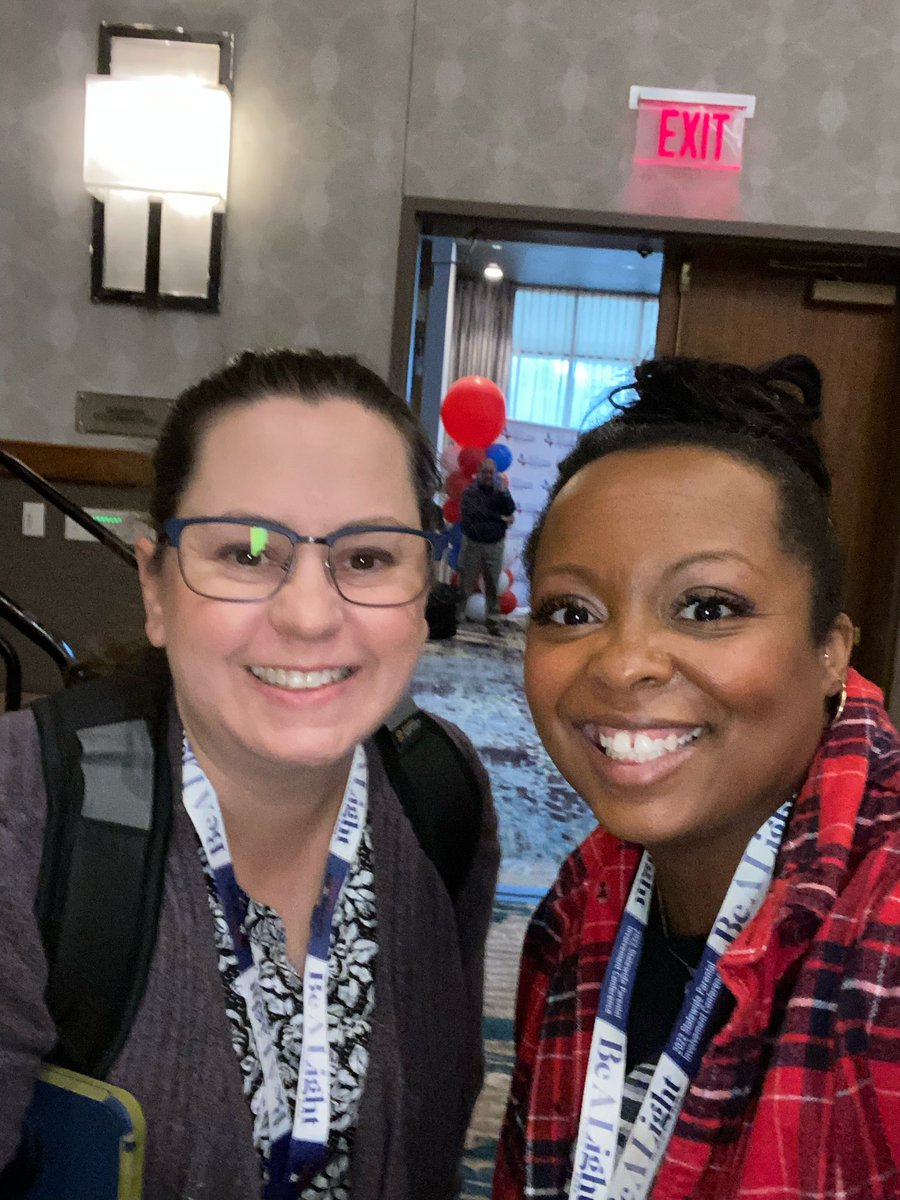 AshleyWashEDU's tweet photo. Ran into some of my former @FMS_Plano family at the @teainfo @PFETexas #BeALightPFE Conference https://t.co/E2FTzBt3C2