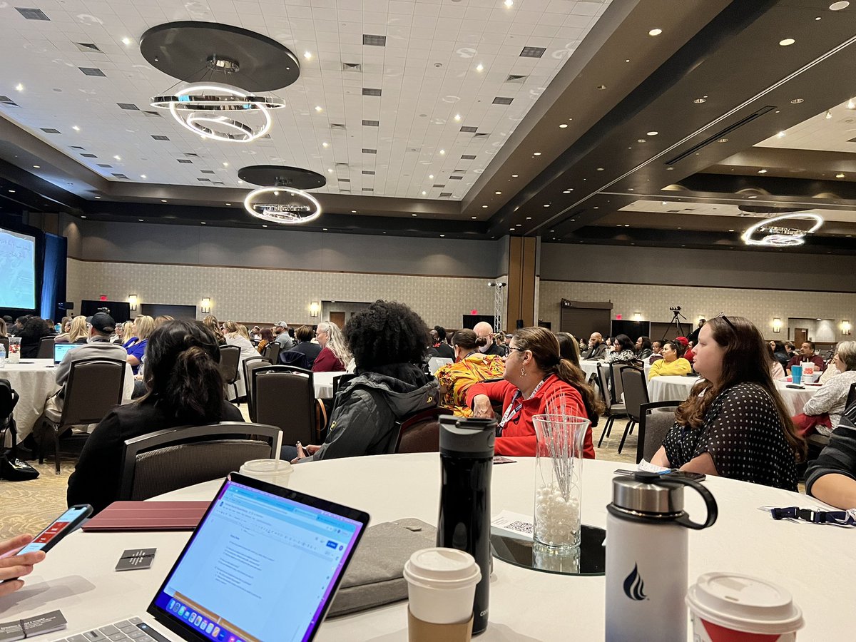 AshleyWashEDU's tweet photo. Ran into some of my former @FMS_Plano family at the @teainfo @PFETexas #BeALightPFE Conference https://t.co/E2FTzBt3C2