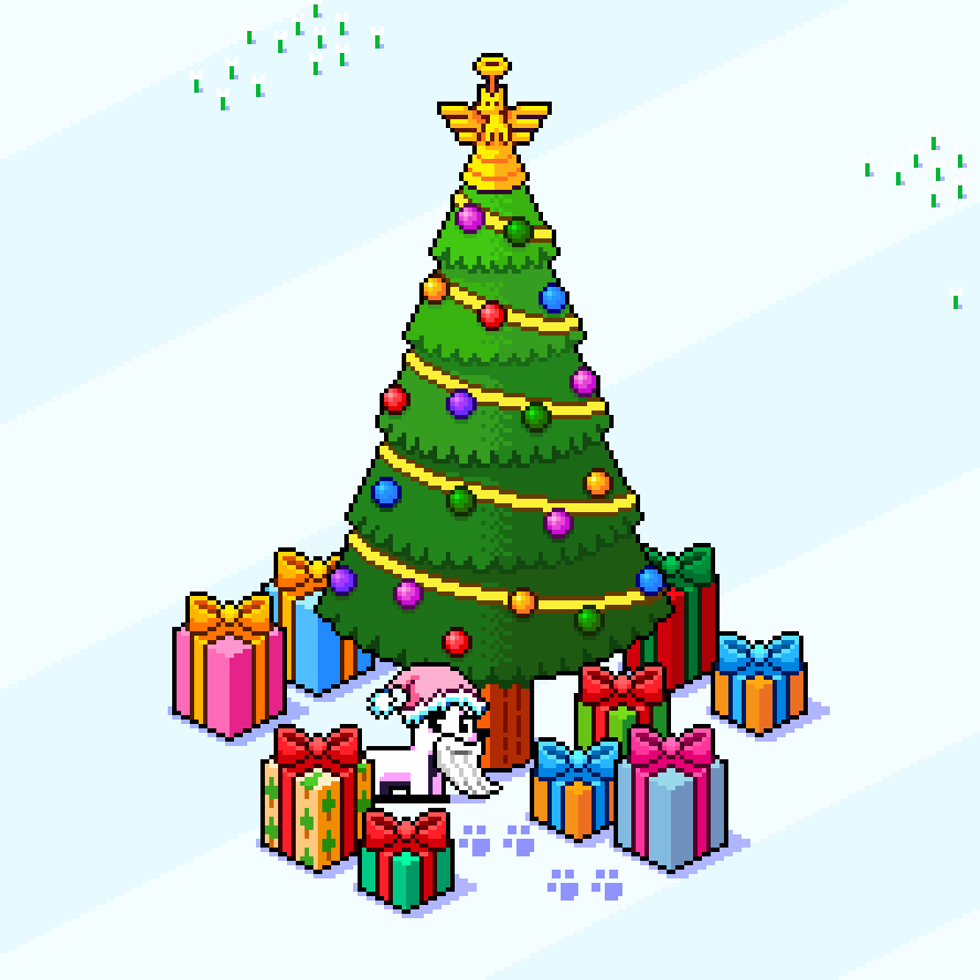 lunarstraygame's tweet photo. 'Tis the season to be LOL-y, Fa-la-la-la-la 👼

#gamedev #indiedev #indiegame #pixelart https://t.co/6QVLWE5LUu