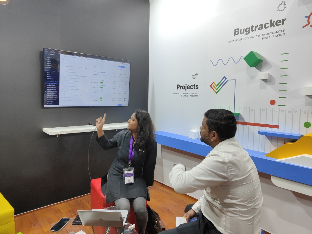 ZohoProjects's tweet photo. On #Day 2 of the conference, #PMSAC2022 brought together the best minds of the PM #Community. In alignment with the conference's theme "Project management - Hybrid & beyond," we pledge to keep up the spirit of PM among teams.
Until next time!
#pmi #pmicommunity https://t.co/cKfQBNdl7f