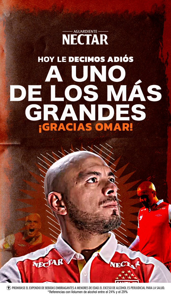 ¡Es hoy, es HOY! 
Acompañemos al grande <a href="/chipakero/">Omar Sebastián Pérez 10</a> y digamosle adiós cómo se lo merece 
#ElUltimoTango #xSiempreOmar 
❤️‍🔥🦁
