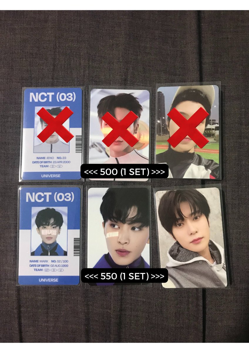 mahaethings's tweet photo. wts / lfb nct ph

nct quitting sale -- mostly mark and haechan

> these are what's left (message me for any requests or queries lang hehe)

> see next tweet for more items

# help rt universe id set posporo glitch mode kakampink smcu passpirt ar ticket seasons greetings 4x6 https://t.co/DZMHcEKHtM