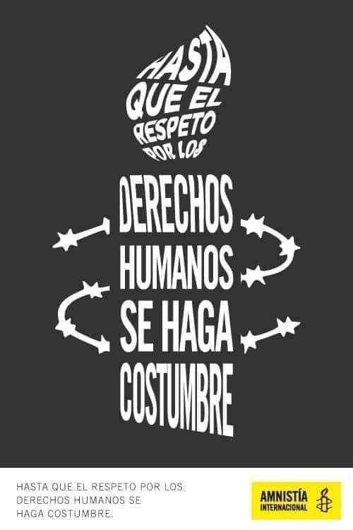 ErikaGuevaraR's tweet photo. #10D: Hoy más que nunca es necesario que, en el Día Internacional de los #DerechosHumanos, las personas defensoras refrendemos nuestro compromiso de lucha Hasta que el Respeto por los Derechos Humanos se Haga Costumbre ✊🏿✊🏾✊🏽✊🏼🌎
#DiaDeLosDerechosHumanos
#10DdiaDDHH https://t.co/7pxAF5w2H4