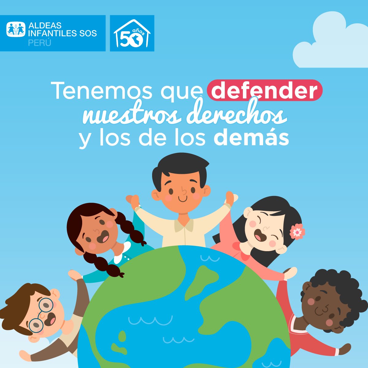 AldeasSOSPeru's tweet photo. 🙌🏼 Tod@s tenemos un rol que desempeñar. 🙌🏼
Nuestra labor se centra en la defensa de los #DerechosHumanos. Los 👧🏽👦🏻 que han perdido o están en riesgo de perder el cuidado de sus padres se encuentran dentro de los grupos más vulnerables a violaciones de DD.HH. (1/2) https://t.co/zJPy3COuu0