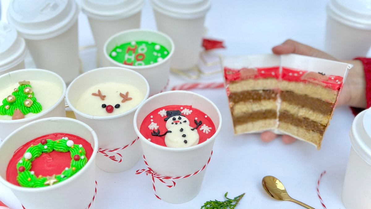 NivelDelicia's tweet photo. ⚠️ TENDENCIA ⚠️ ¡PASTEL FÁCIL de navidad 🎅🏼 Listo para llevar y AUMENTAR... https://t.co/1qau4KL8EB vía @YouTube
#niveldelicia #postresparavender #pastelparavender #postrenavideño #navidad #pasteldenavidad #pastelnavideño https://t.co/Sj5767t1oT