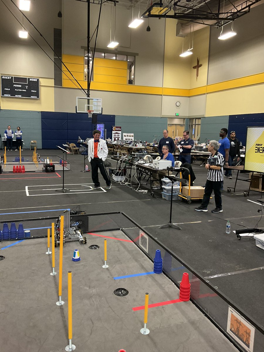 Atlanta League Championship opening ceremony.   Looking forward to a great day of competition.