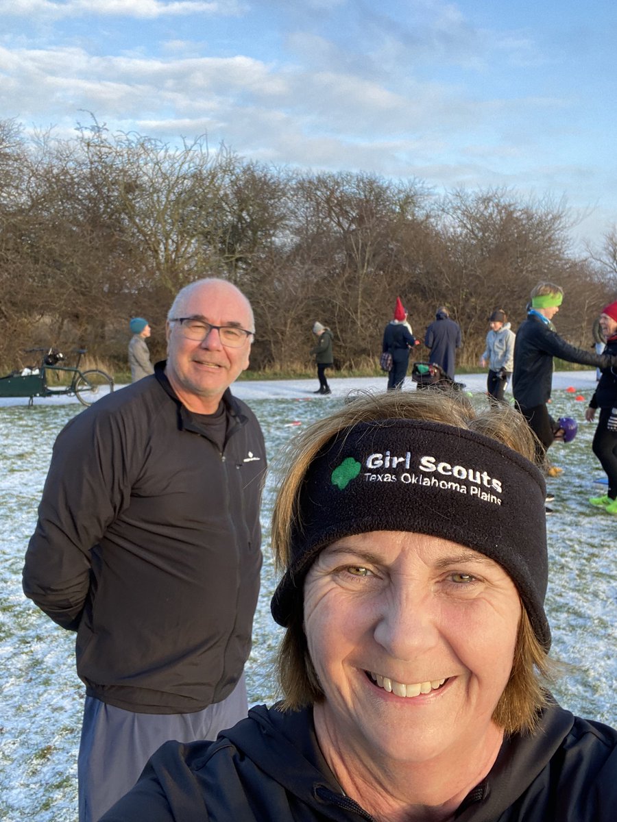 SJowl's tweet photo. @parkrunUK #parkrun tourists🥶 https://t.co/Qr0o0Oqo2K
