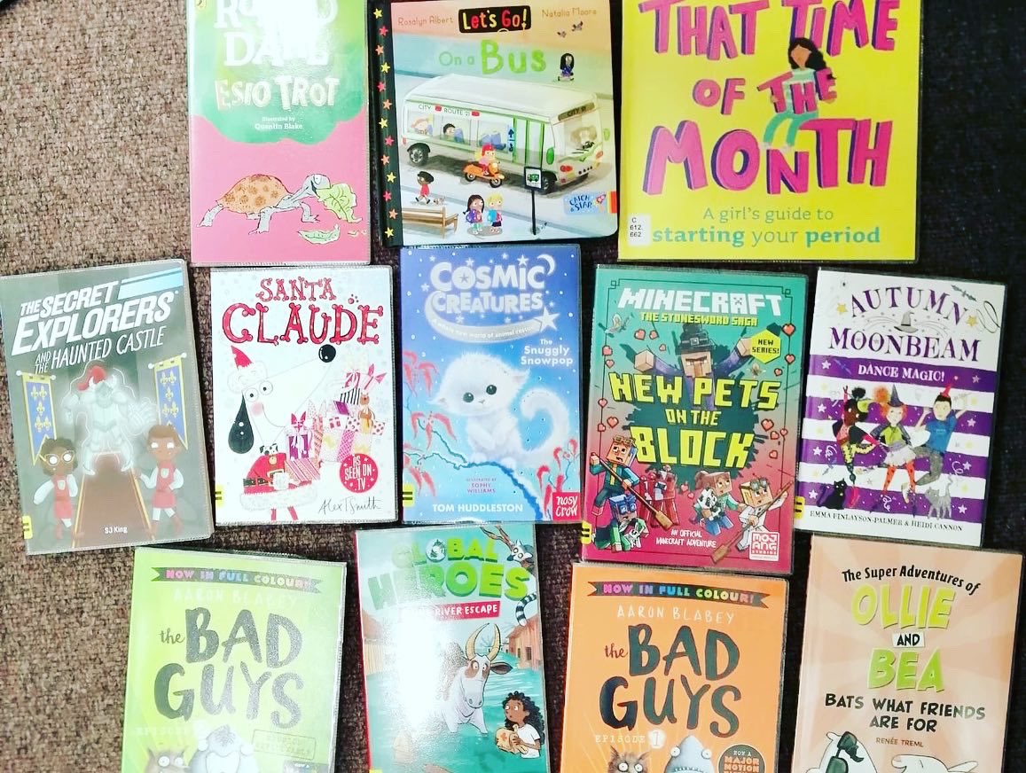 sbw_com_library's tweet photo. Check out this weeks gorgeous new children’s books which have just landed at the library ready to be borrowed! 😍📚 #sawbridgeworth #librariesofig #libraries #library #librarianlife #librarian #bookstagram #bookstagramuk #booksbooksbooks #newbooks #newbook #newbookstagram https://t.co/qF8VU5YgX4