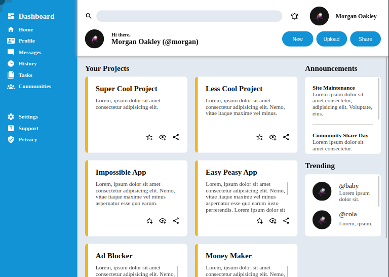 NigerianWeeb's tweet photo. Days 75 - 88, #100DaysOfCode: I kinda forgot to make these!

I completed the Intermediate CSS section on TOP, finished both projects, made one responsive, used several new concepts and completed a few exercises.

Currently taking the JS course and working with objects. https://t.co/QUwFrSywpy