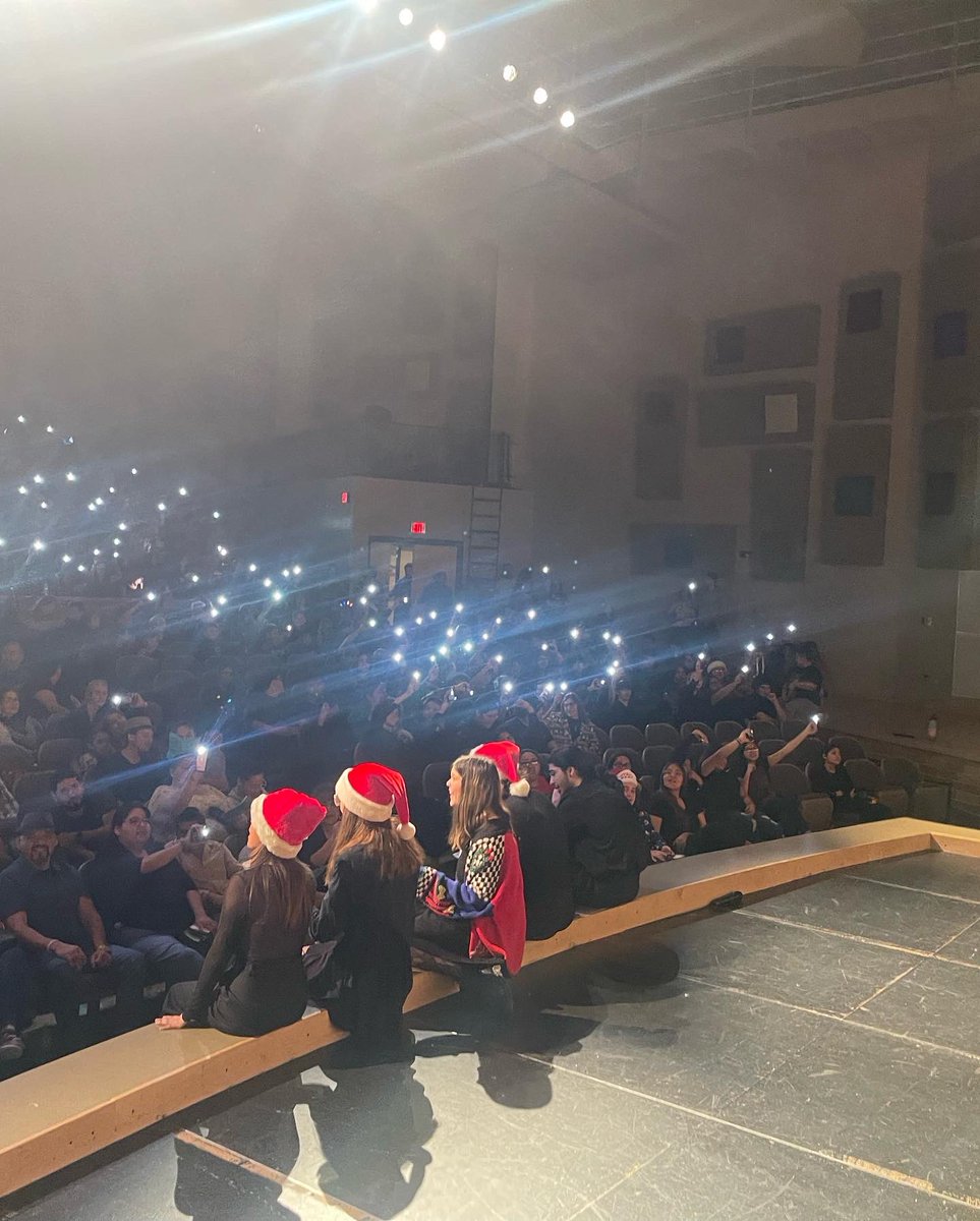 ☃️Snapshots from our winter concert☃️