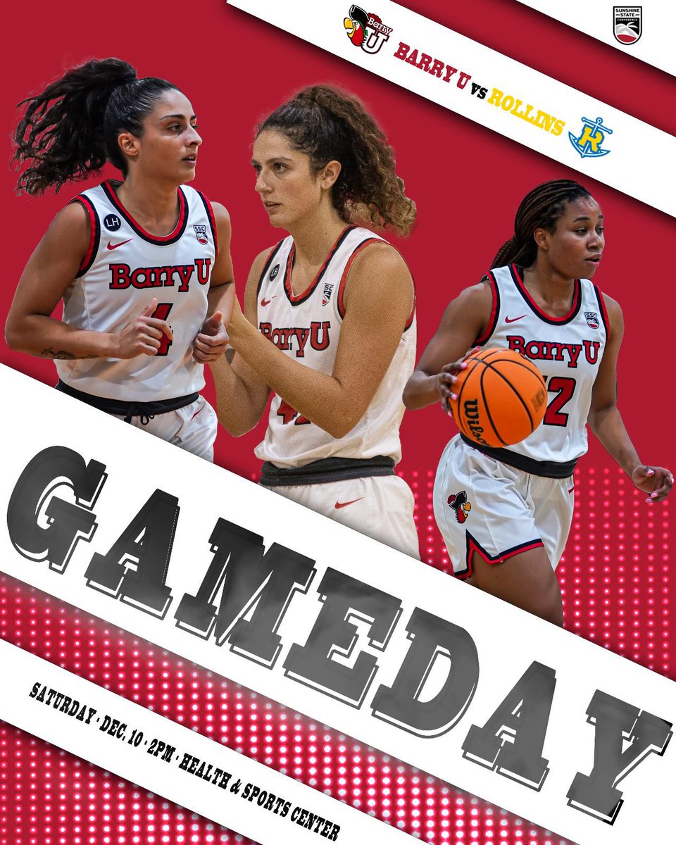 BarryUWBB's tweet image. IT’S GAMEDAY 🚨

🏟️ Heath &amp;amp; Sports Center
⏰ 2pm
📺 sunshinestateconference.tv/barry/?bfplayv…
📊 stats.statbroadcast.com/mobile/?id=424…

#barryuwbb | #barrybuilt