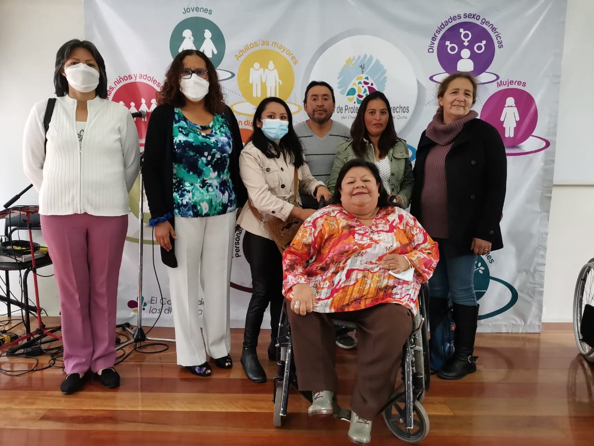 DerechosQuito's tweet photo. Consejo Consultivo de Personas con Discapacidad. https://t.co/k5iknMymkQ