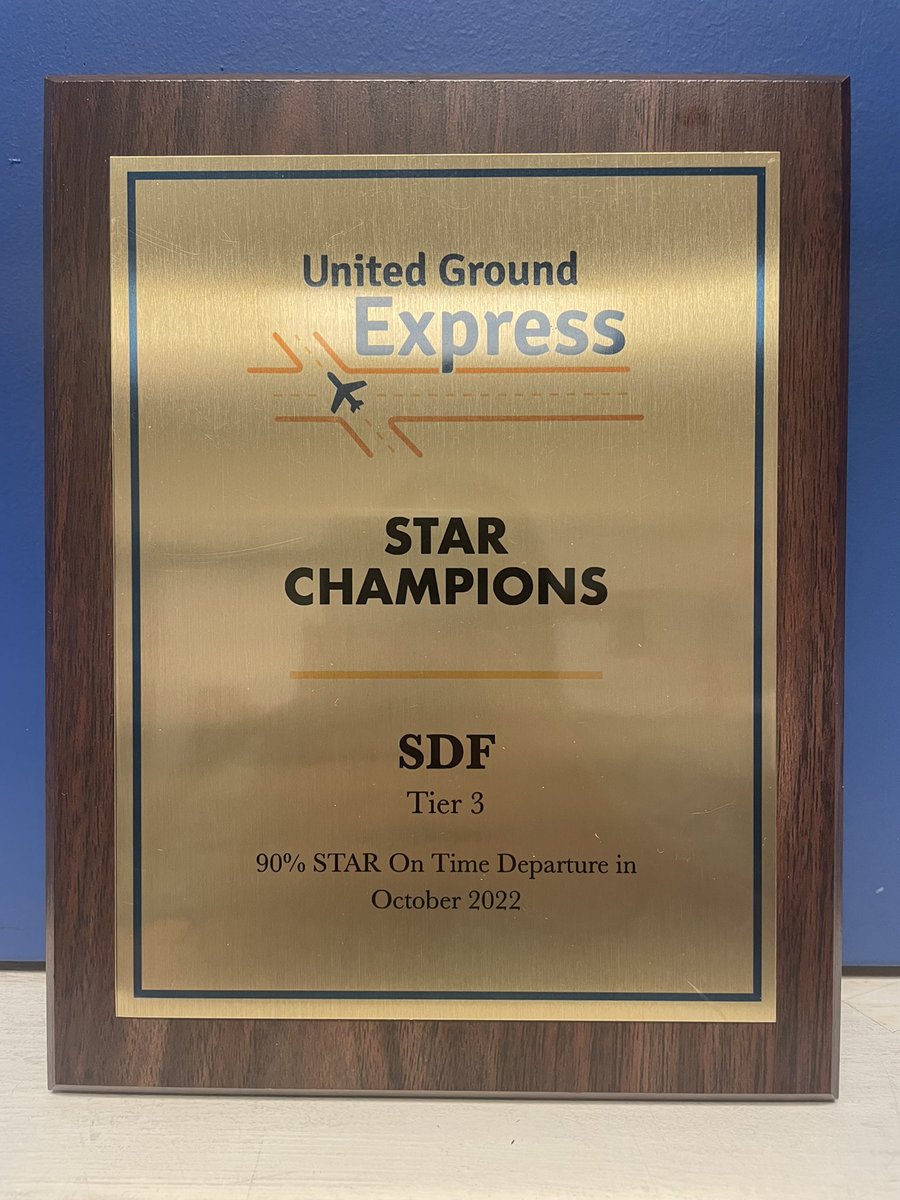 Michaela Roudabush (@roudabushmicha) on Twitter photo Another STAR ⭐️ in the Midwest! Congratulations to Team UGE SDF. Glad and proud to celebrate another performance milestone! Outstanding teamwork!🏆<a href="/DaveMichMiller/">Dave_Miller</a> <a href="/UGESocial/">United Ground Express</a> <a href="/jeff_riedel160/">Jeff Riedel</a> <a href="/LisaPeteUGE22/">lisa peterson</a> Another STAR ⭐️ in the Midwest! Congratulations to Team UGE SDF. Glad and proud to celebrate another performance milestone! Outstanding teamwork!🏆<a href="/DaveMichMiller/">Dave_Miller</a> <a href="/UGESocial/">United Ground Express</a> <a href="/jeff_riedel160/">Jeff Riedel</a> <a href="/LisaPeteUGE22/">lisa peterson</a>