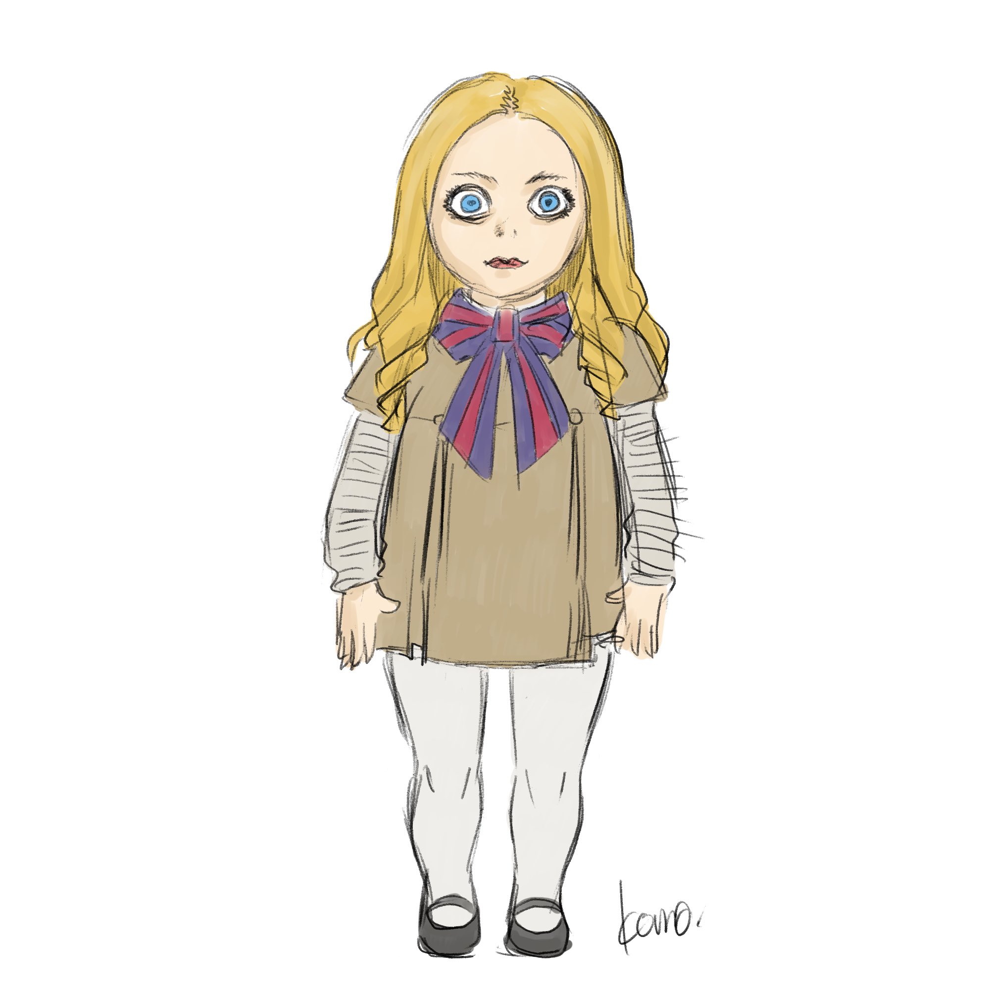 新品未開封 リビングデッドドールズ ミーガン リビングデッドドールズ