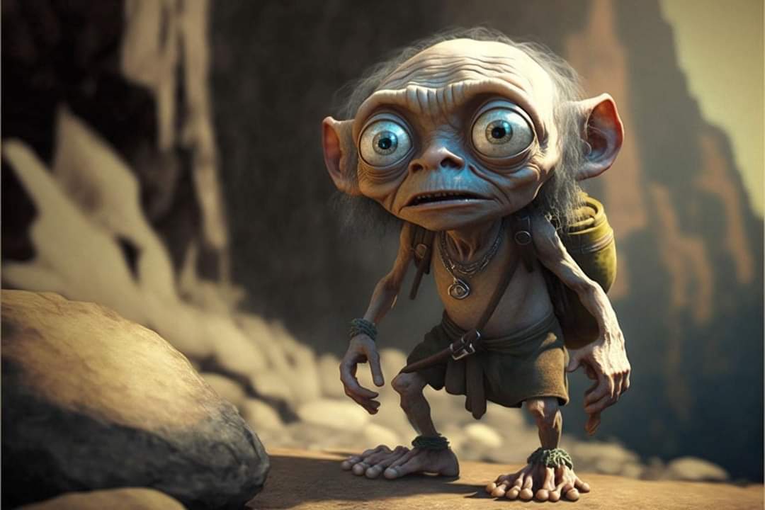 LOTRBrasil's tweet photo. Se a Pixar tivesse criado O Senhor dos Anéis https://t.co/HqS8UcuLO4