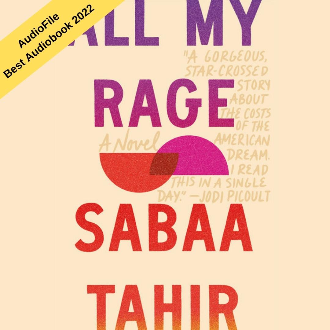 #BestAudiobooks2022 #YoungAdult  ALL MY RAGE Narrators <a href="/TheDeeptiGupta/">Deepti Gupta</a> <a href="/KamranRKhan/">Kamran R. Khan</a> &amp; <a href="/kausartheperson/">Kausar Mohammed</a> deliver alternating viewpoints in this superb contemporary novel &amp; National Book Award-winner by <a href="/sabaatahir/">Sabaa Tahir</a> <a href="/LLAudiobooks/">Listening Library</a> bit.ly/3iQCLuz