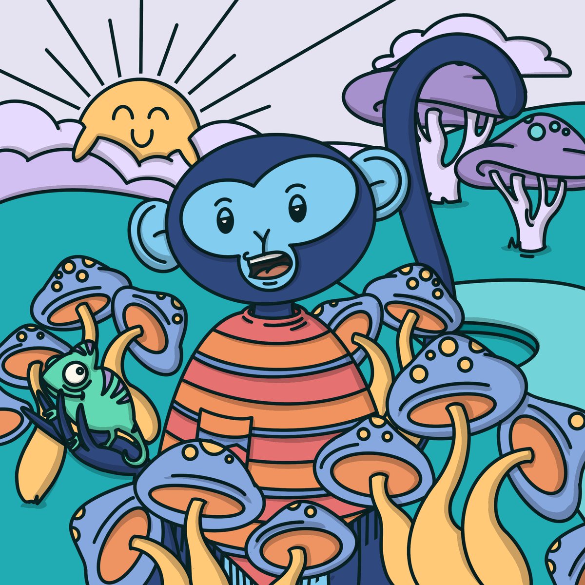 Monkey Trip (Sold Out) tweet media