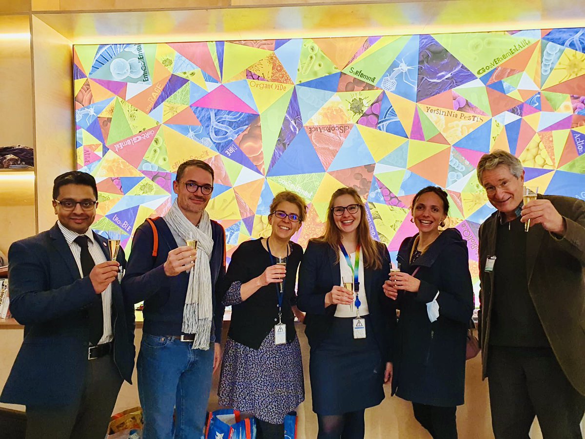 Sophie Aicher (@aicher_sophie) on Twitter photo This week, I became Dr Aicher. It was special&emotional! Thanks to <a href="/lab_jouvenet/">Nolwenn Jouvenet Lab</a> for allowing this to happen. Thanks to my jury for the interesting discussion (on Twitter <a href="/Lucie_Virevolte/">Lucie Etienne</a> <a href="/sci_questions/">Arinjay Banerjee</a> <a href="/JonathanHeeney/">Jonathan Heeney</a>) Thanks to all (online) supporters for listening&celebrating! This week, I became Dr Aicher. It was special&emotional! Thanks to <a href="/lab_jouvenet/">Nolwenn Jouvenet Lab</a> for allowing this to happen. Thanks to my jury for the interesting discussion (on Twitter <a href="/Lucie_Virevolte/">Lucie Etienne</a> <a href="/sci_questions/">Arinjay Banerjee</a> <a href="/JonathanHeeney/">Jonathan Heeney</a>) Thanks to all (online) supporters for listening&celebrating!