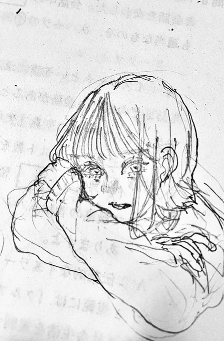 見回りの先生におびえながらできた産物 