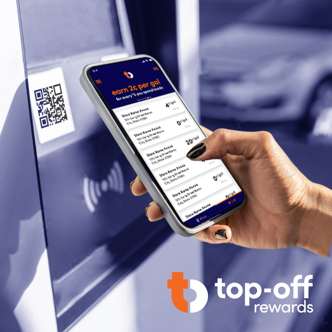 Your customer's holiday wish is more savings at the pump!

Become a part of Top-Off Rewards program to offer fuel discounts funded by vendors.